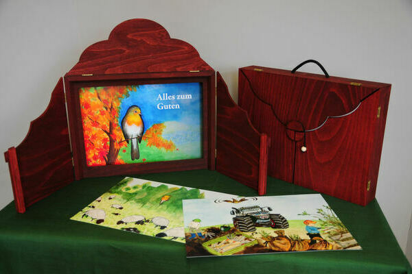 Das Naturpark-Kamishibai "Alles zum Guten" � Naturparke BW